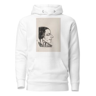 Portrait of Mrs. Swarzenski by Max Beckmann Hoodie