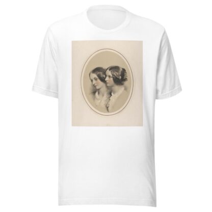 Portrait Busts of Two Women by James Archer T-Shirt