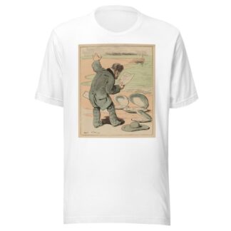 Conférence intime by André Gill T-Shirt