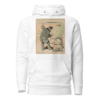 Conférence intime by André Gill Hoodie