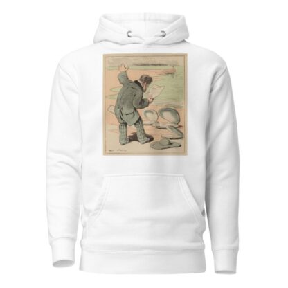 Conférence intime by André Gill Hoodie