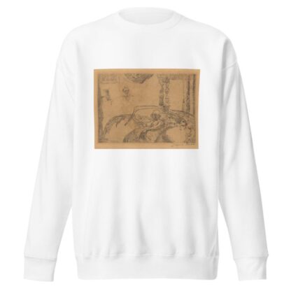 De ontucht by James Ensor Sweatshirt
