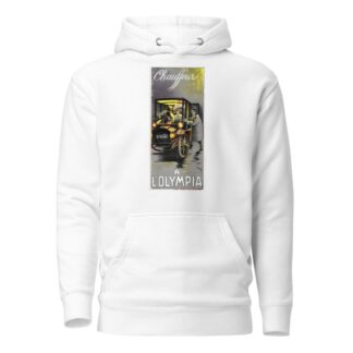 Olympia by Anonymous Hoodie