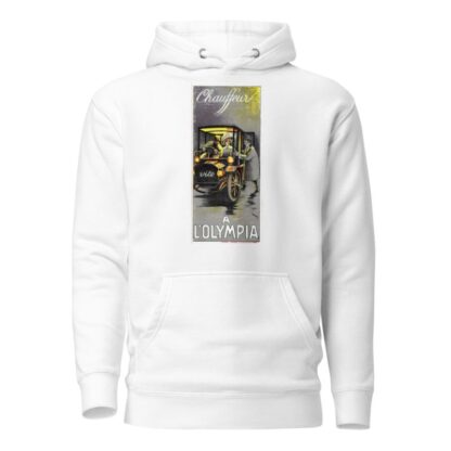 Olympia by Anonymous Hoodie