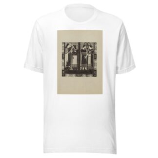 Gedeelte van de omslag van het jubileumnummer van Architectura by Karel de Bazel T-Shirt