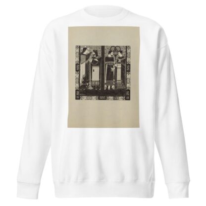 Gedeelte van de omslag van het jubileumnummer van Architectura by Karel de Bazel Sweatshirt