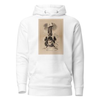 Clovis Hugues by Manuel Luque Hoodie