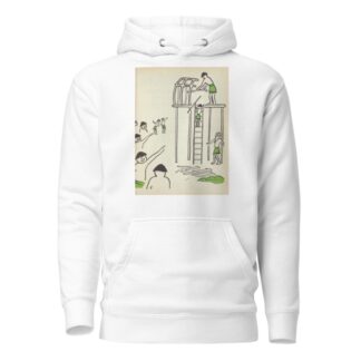 Stick-in-the-Mud; a tale of a village, a custom, and a little boy pl16 by Fred Ketchum Hoodie