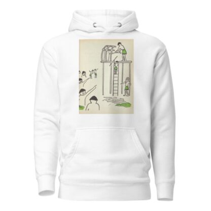 Stick-in-the-Mud; a tale of a village, a custom, and a little boy pl16 by Fred Ketchum Hoodie