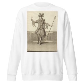 Habit d’Andimion du balet du Triomphe de l’amour by Jean Bérain Sweatshirt