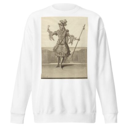 Habit d’Andimion du balet du Triomphe de l’amour by Jean Bérain Sweatshirt