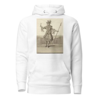 Habit d’Andimion du balet du Triomphe de l’amour by Jean Bérain Hoodie