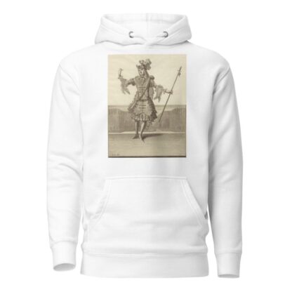 Habit d’Andimion du balet du Triomphe de l’amour by Jean Bérain Hoodie