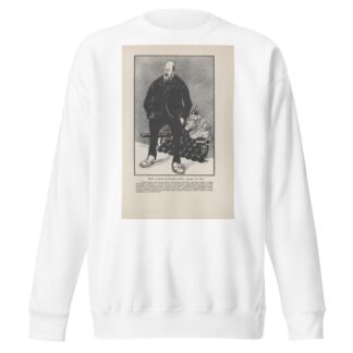 Vitte; ‘Ia znaiu kak spasti Rossiiu’ by Sergeĭ Mit͡skevich Sweatshirt