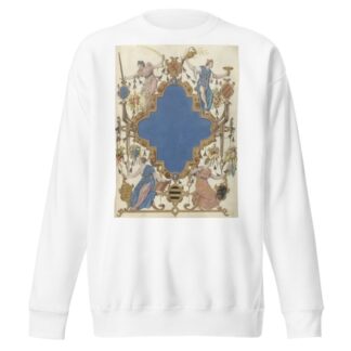 Titelblad met cartouche omgeven door vier allegorische vrouwenfiguren by Nicolaes de Kemp Sweatshirt