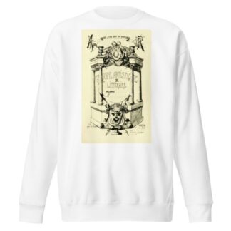 Groupe artistique & littéraire by Maurice Lourain Sweatshirt