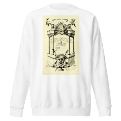 Groupe artistique & littéraire by Maurice Lourain Sweatshirt