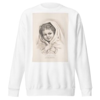 Little Martha by Currier & Ives. Sweatshirt