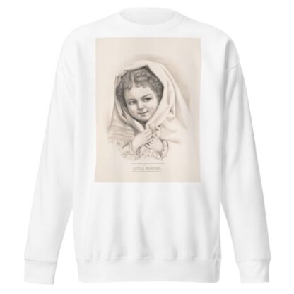 Little Martha by Currier & Ives. Sweatshirt