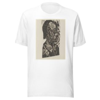 Head of a Sick Man by Ernst Ludwig Kirchner T-Shirt