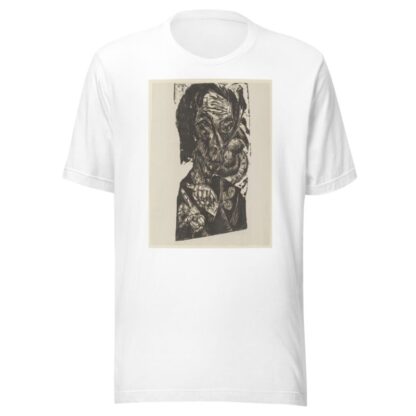 Head of a Sick Man by Ernst Ludwig Kirchner T-Shirt