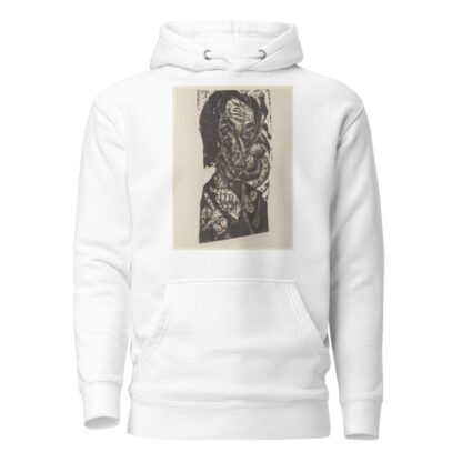 Head of a Sick Man by Ernst Ludwig Kirchner Hoodie