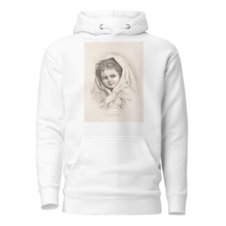 Little Martha by Currier & Ives. Hoodie