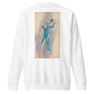 Comic Opera, 2 by Will R. Barnes Sweatshirt