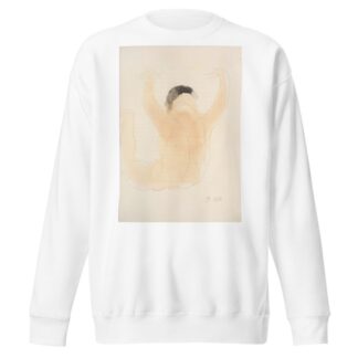 Le jardin des supplices Pl.10 by Auguste Rodin Sweatshirt