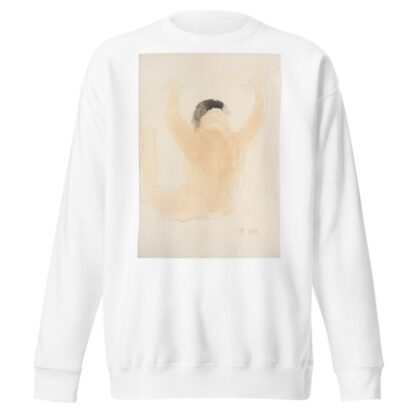 Le jardin des supplices Pl.10 by Auguste Rodin Sweatshirt