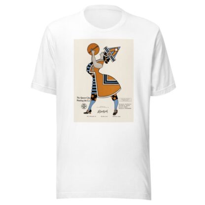Queen City Ink, Ad. 19 by Augustus Jansson T-Shirt