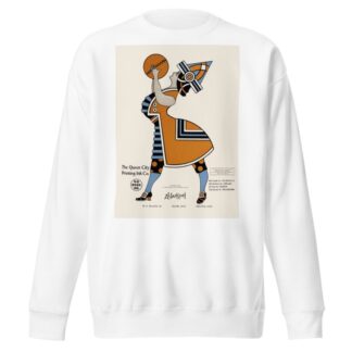Queen City Ink, Ad. 19 by Augustus Jansson Sweatshirt