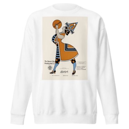 Queen City Ink, Ad. 19 by Augustus Jansson Sweatshirt