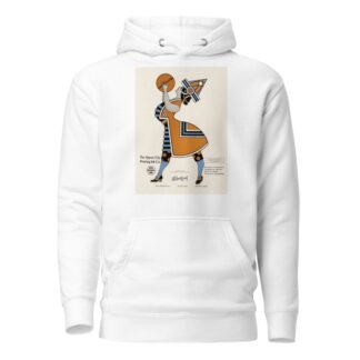 Queen City Ink, Ad. 19 by Augustus Jansson Hoodie