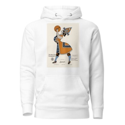Queen City Ink, Ad. 19 by Augustus Jansson Hoodie