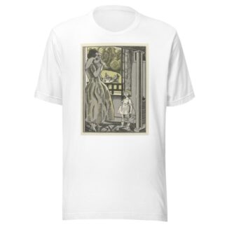 La jeune mère by Fernand Siméon T-Shirt