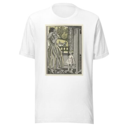La jeune mère by Fernand Siméon T-Shirt