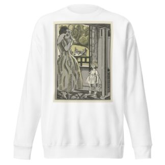 La jeune mère by Fernand Siméon Sweatshirt