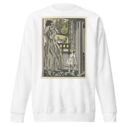 La jeune mère by Fernand Siméon Sweatshirt