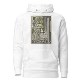 La jeune mère by Fernand Siméon Hoodie