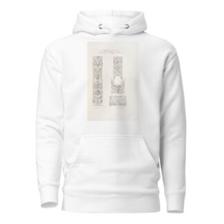 Arabesques du XVIe. siècle extraits d’un MS. de la bibliothèque de monsieur. by Nicolas Xavier Willemin Hoodie