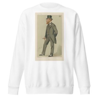 Politicians – ‘Sheep’. The Earl of Seafield. 29 September 1883 by Leslie Matthew Ward Sweatshirt