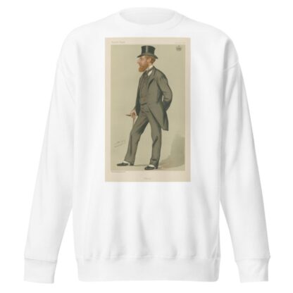 Politicians – ‘Sheep’. The Earl of Seafield. 29 September 1883 by Leslie Matthew Ward Sweatshirt