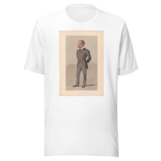 Architecture and Engineers. ‘Imperialist Afrikander’. Sir James Sivewright. 1 June 1893 by Leslie Matthew Ward T-Shirt