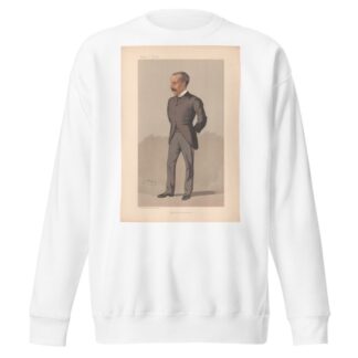 Architecture and Engineers. ‘Imperialist Afrikander’. Sir James Sivewright. 1 June 1893 by Leslie Matthew Ward Sweatshirt