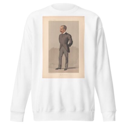 Architecture and Engineers. ‘Imperialist Afrikander’. Sir James Sivewright. 1 June 1893 by Leslie Matthew Ward Sweatshirt