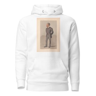 Architecture and Engineers. ‘Imperialist Afrikander’. Sir James Sivewright. 1 June 1893 by Leslie Matthew Ward Hoodie