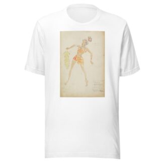 Swing It: Orange bandeau top, matching shorts by Alex Jones T-Shirt