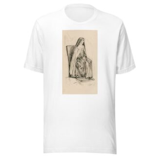 Francisca, a nun by Louis Rhead T-Shirt
