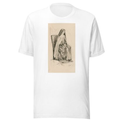 Francisca, a nun by Louis Rhead T-Shirt